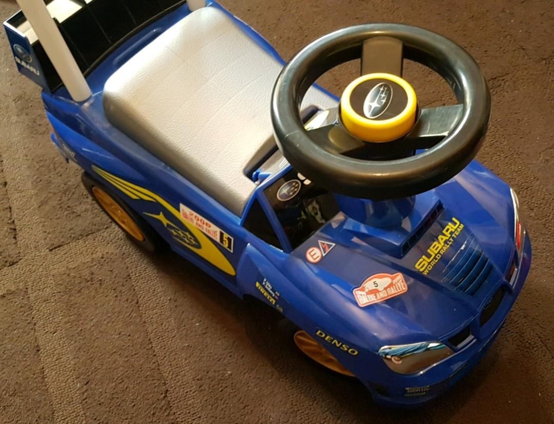 Subaru ride on toy hotsell