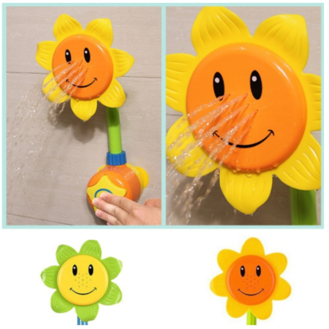 sunflower shower spray baby