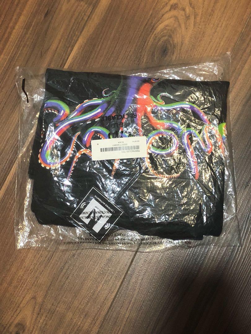 Supreme tentacles cheap tee black