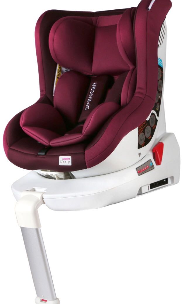 Sweet Cherry Lb599 Spencer Isofix Car Seat Babies Kids Others On Carousell