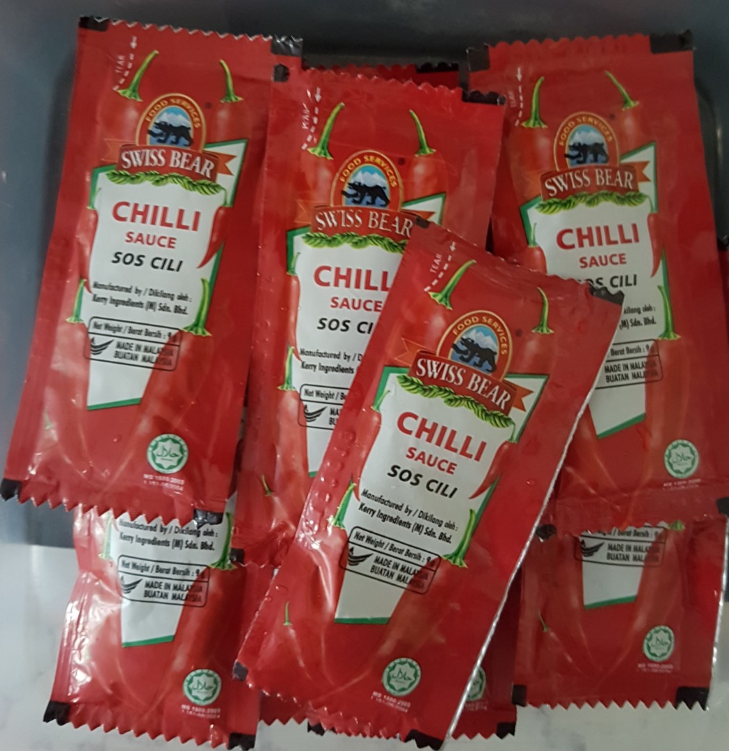 Chilli swiss sauce bear Review Expiry:11/02/2023