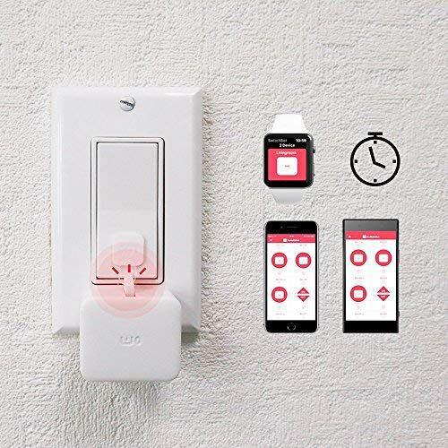 SwitchBot, smart switch button with timer app controlled wifi switch