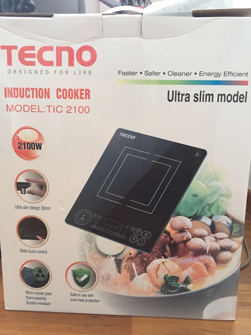 Tecno induction cooker, TV & Home Appliances, Kitchen Appliances, Cookers on Carousell