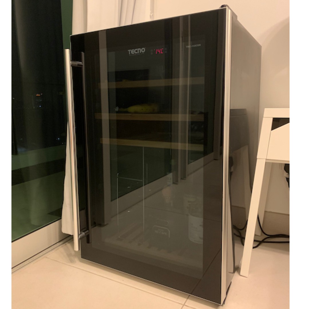 TECNO WINE CHILLER (40 Bottles) (TWC 133CDN), TV & Home Appliances