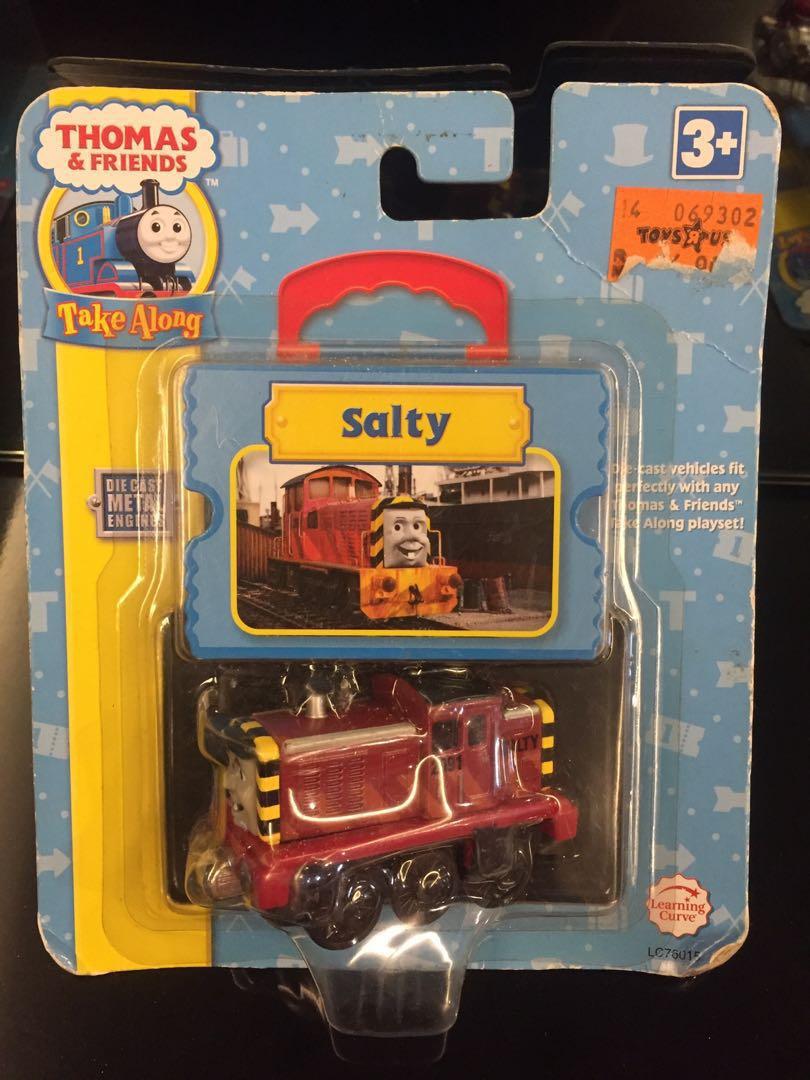 Thomas Friends Take n Play Salty Die Cast Engine