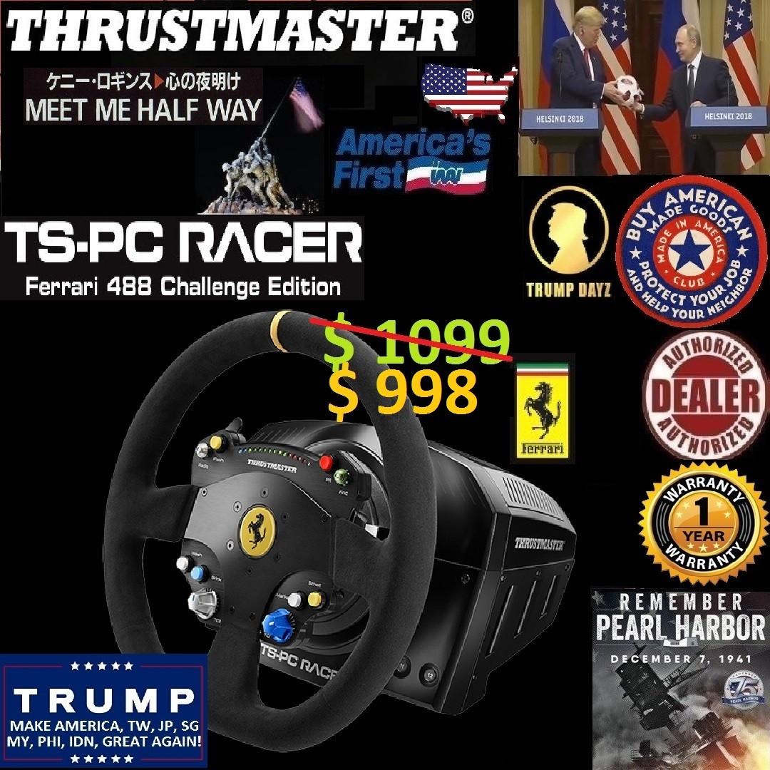 Thrustmaster Ts Pc Racer Ferrari 488 Challenge Edition Pc