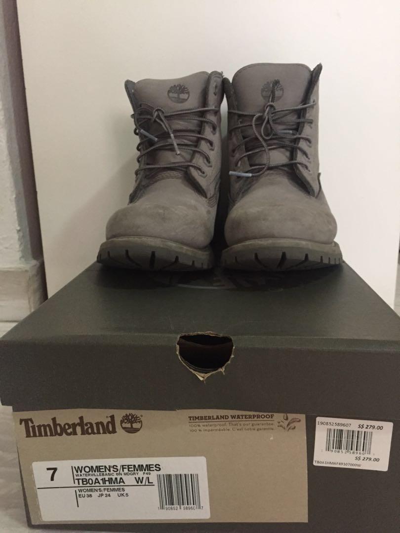 timberland 38