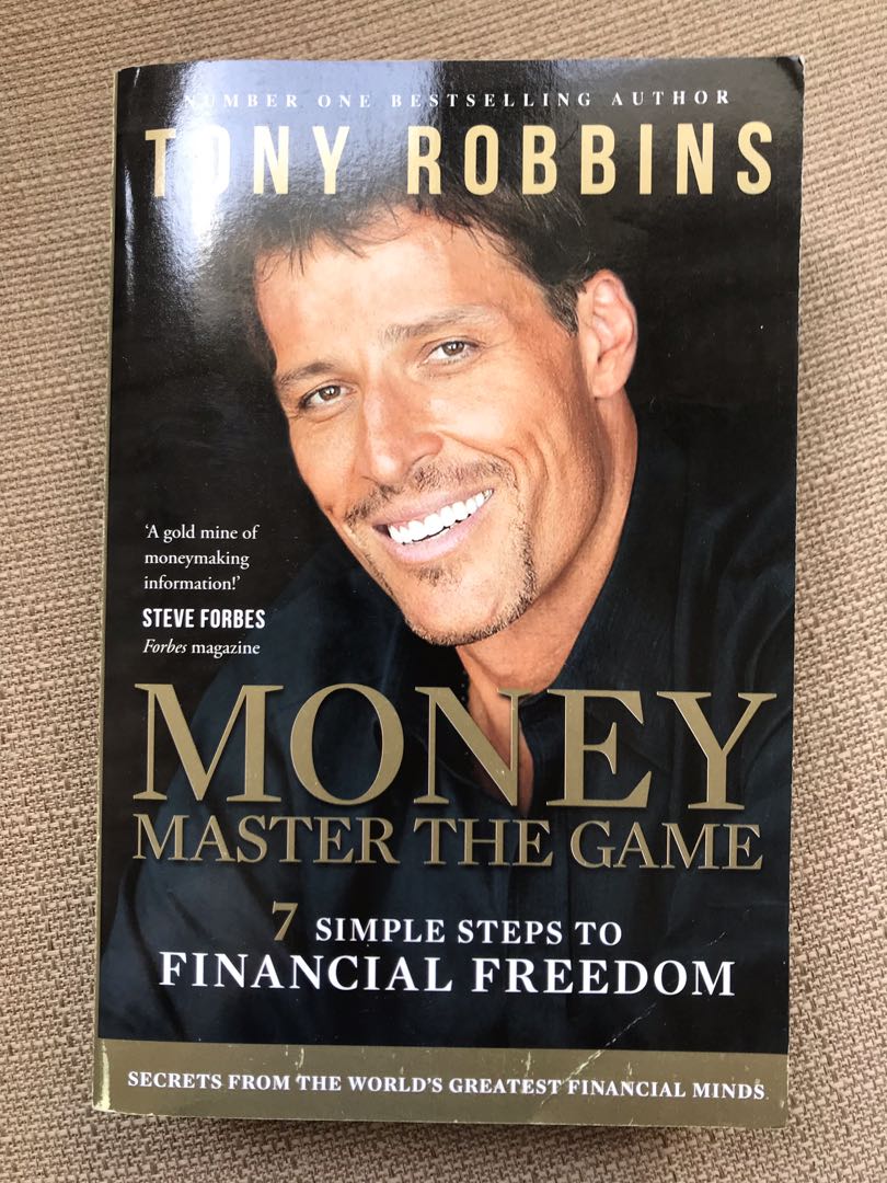 Tony Robbins Money Master The Game Books Stationery Non - photo photo photo photo