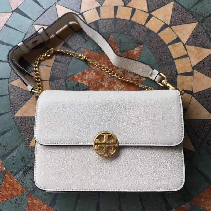 tory burch chelsea leather convertible shoulder bag