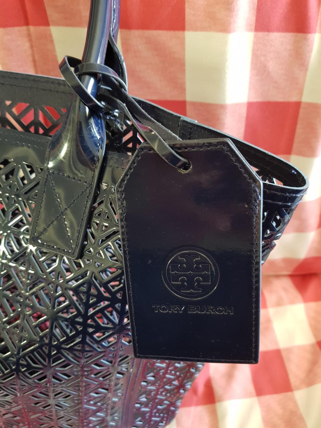 Tory Burch Plastic Tote Bag