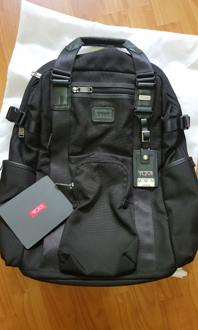 tumi alpha bravo backpack