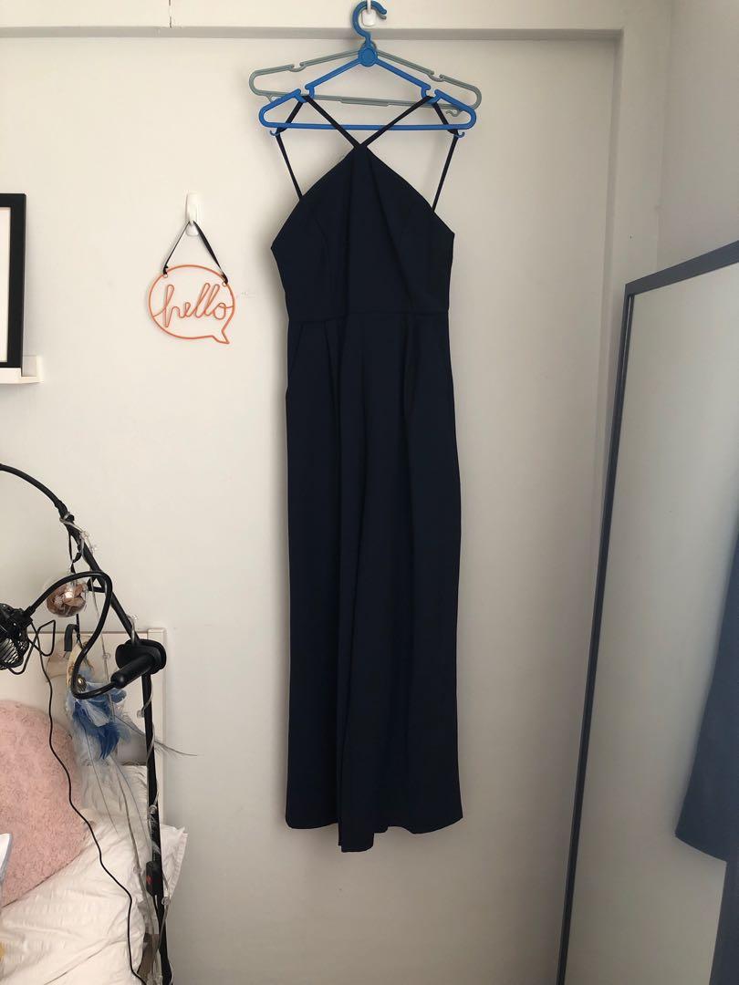 midi length jumpsuits