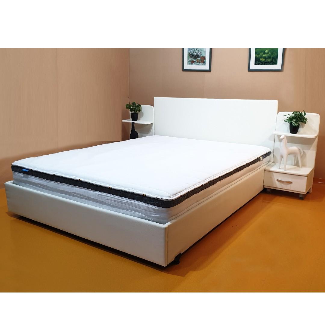 Unique Simple Bed Frame, Furniture & Home Living, Home Decor, Frames