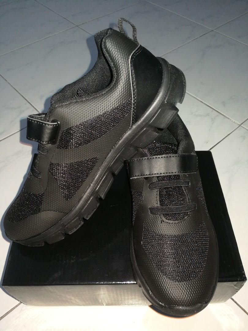 black school shoes size 1