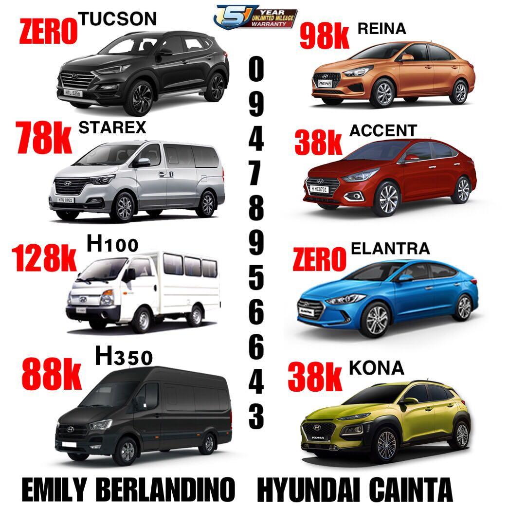 Upto Zero Down Brandnew Hyundai Cars On Carousell