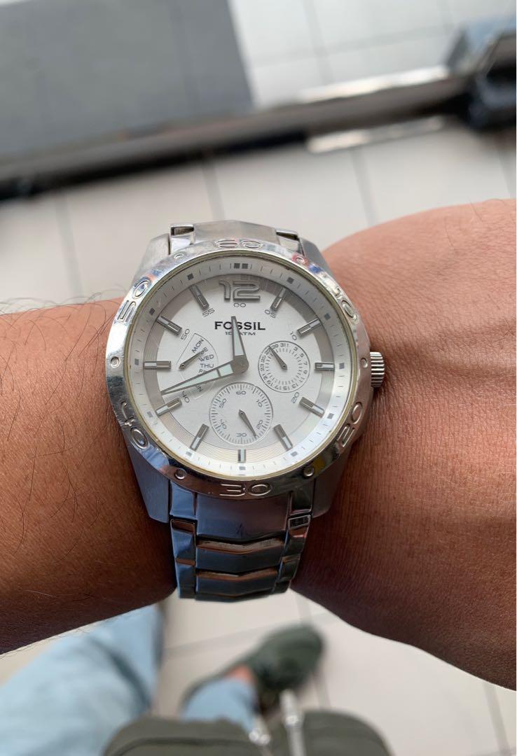 Fossil 10 atm watch price cheap