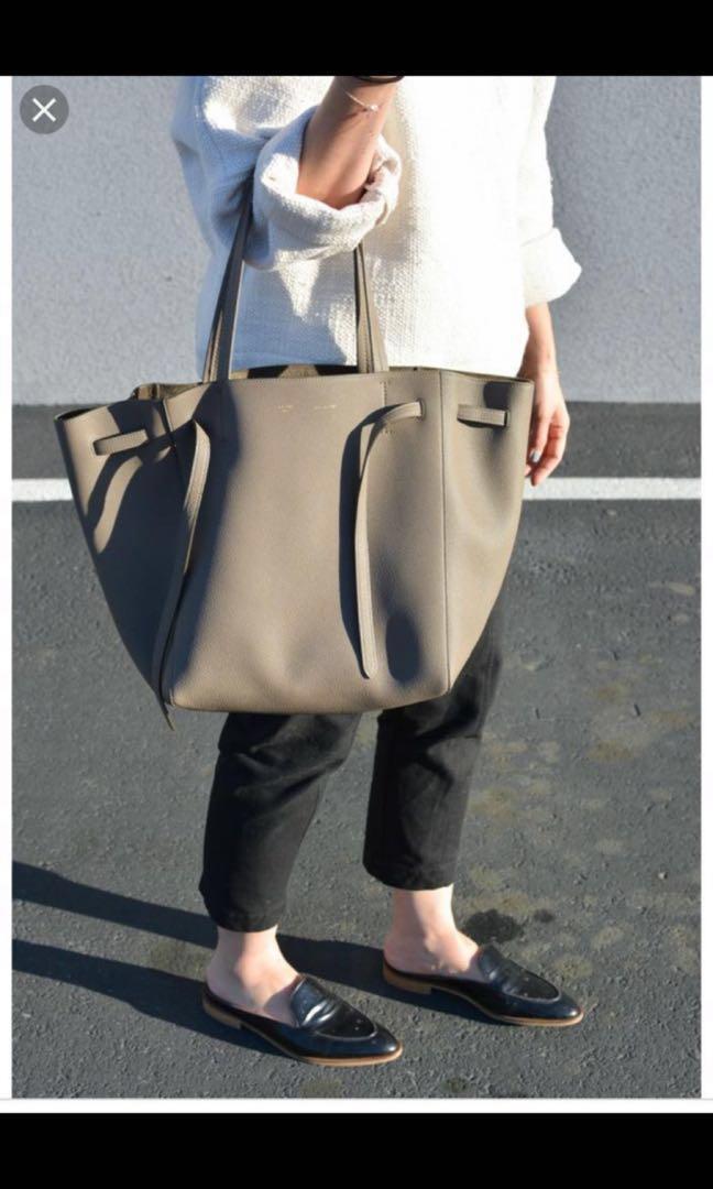 celine cabas tote large