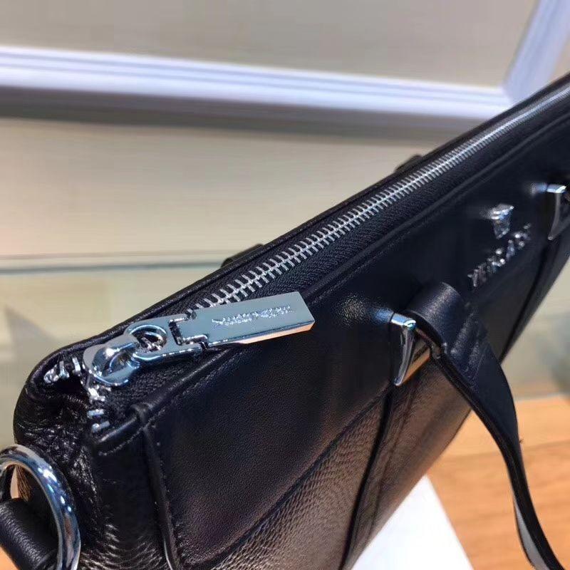 Versace document/laptop bag, Luxury, Bags & Wallets on Carousell