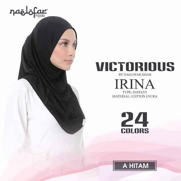 Victorious Irina Tudung Scarves Naelofar Hijab Women S Fashion Muslimah Fashion On Carousell