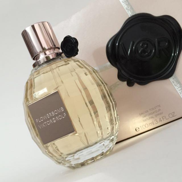 flower bomb perfume price