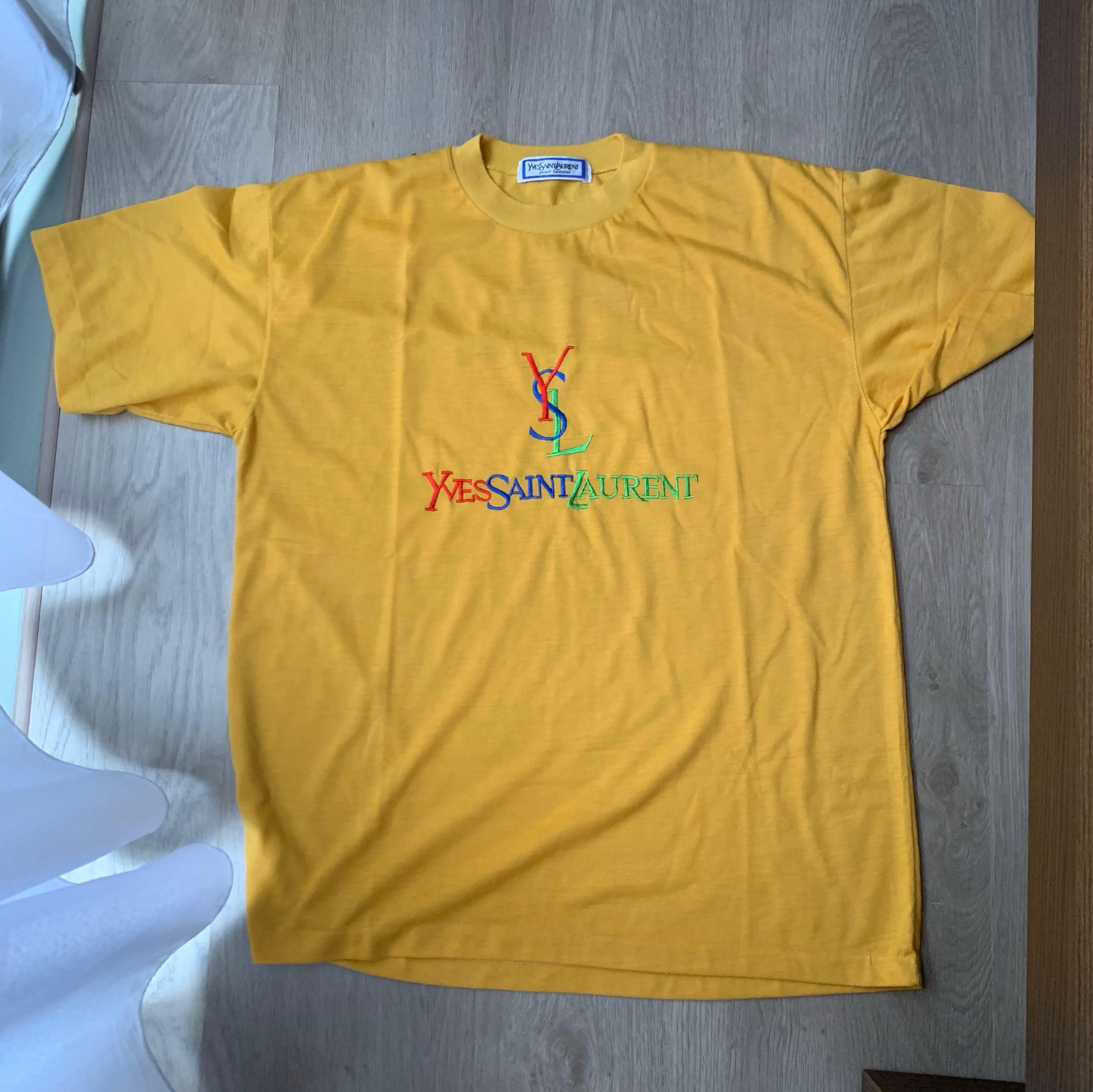 ysl vintage tee