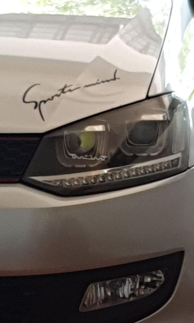 Volkswagen Polo Headlamp (Eagle Eye), Auto Accessories on Carousell