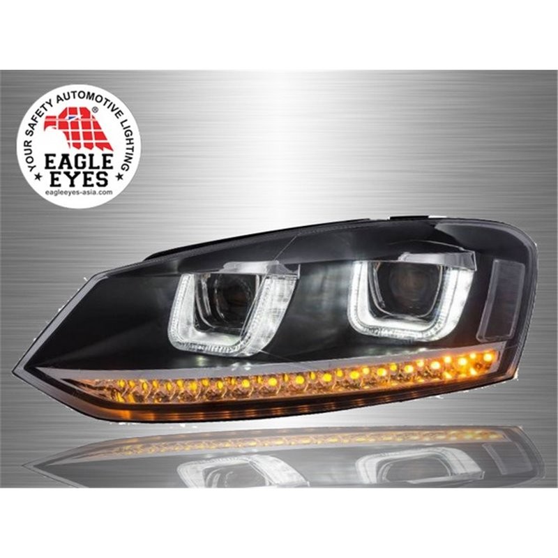 Volkswagen Polo Headlamp (Eagle Eye), Auto Accessories on Carousell