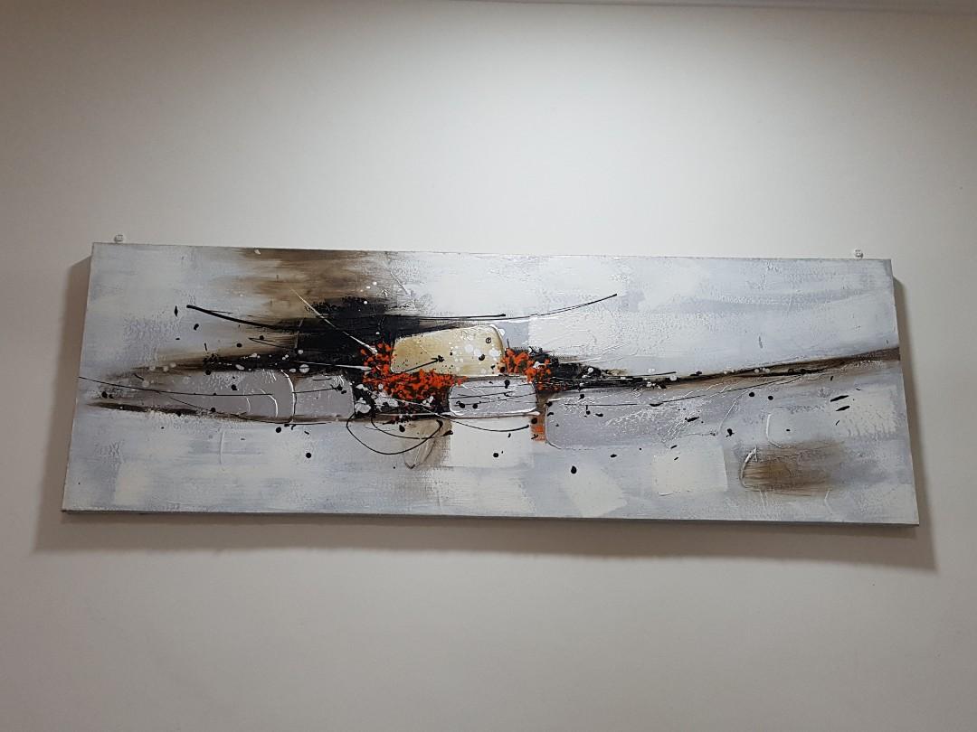 Kaison Canvas Painting Home Furniture Home Decor On Carousell