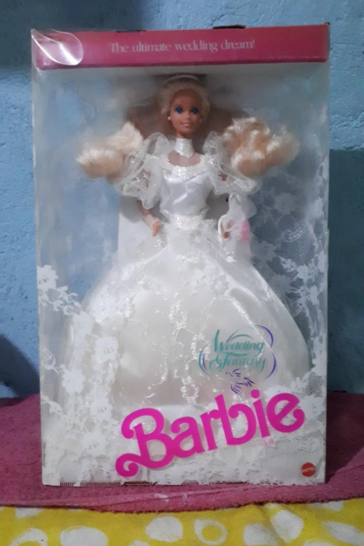 1989 wedding fantasy barbie