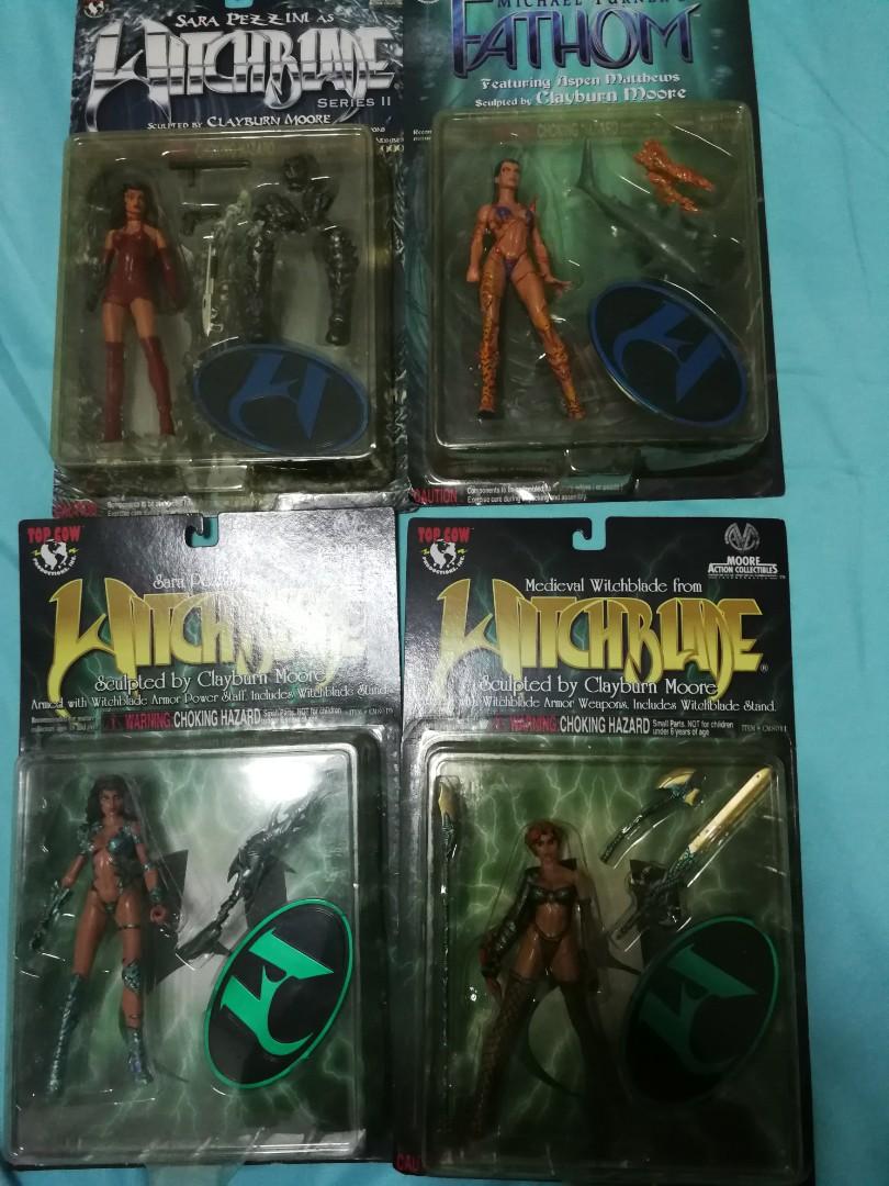 Get Wallpaper Witchblade Figures By Top Cow Toys Games Bricks Figurines On Desktop Wallpaper