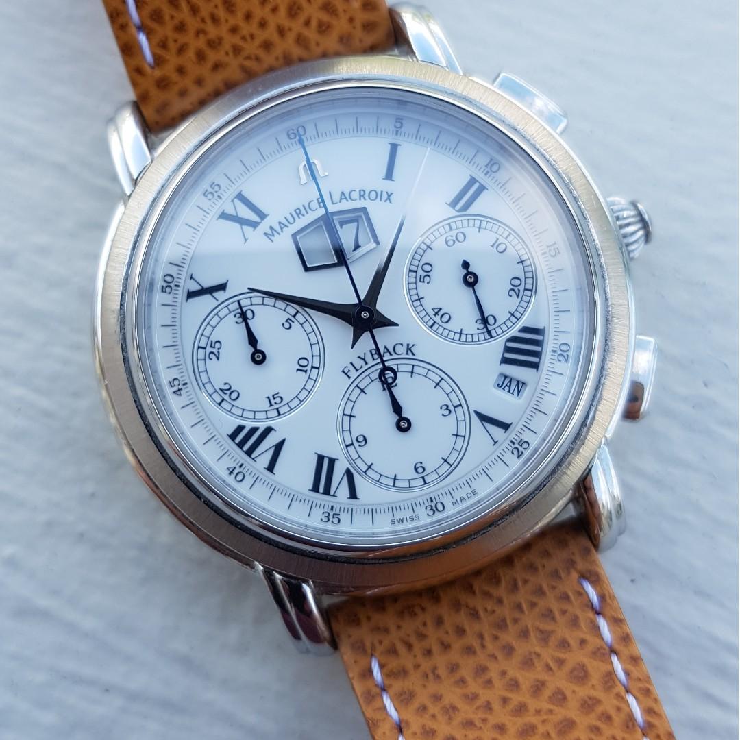 Maurice lacroix clearance annual calendar flyback