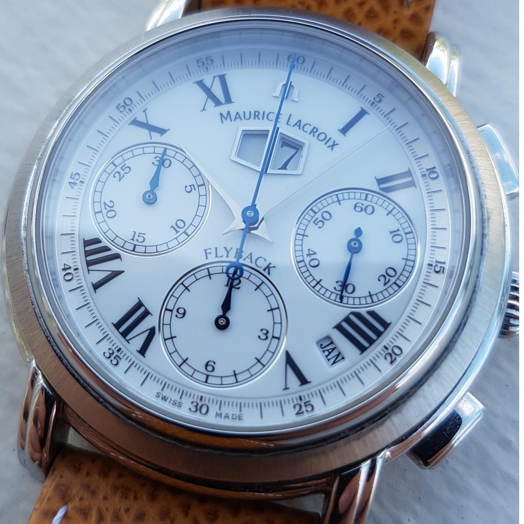 WTT/WTS Maurice Lacroix Masterpiece Annual Flyback Chronograph, Mobile