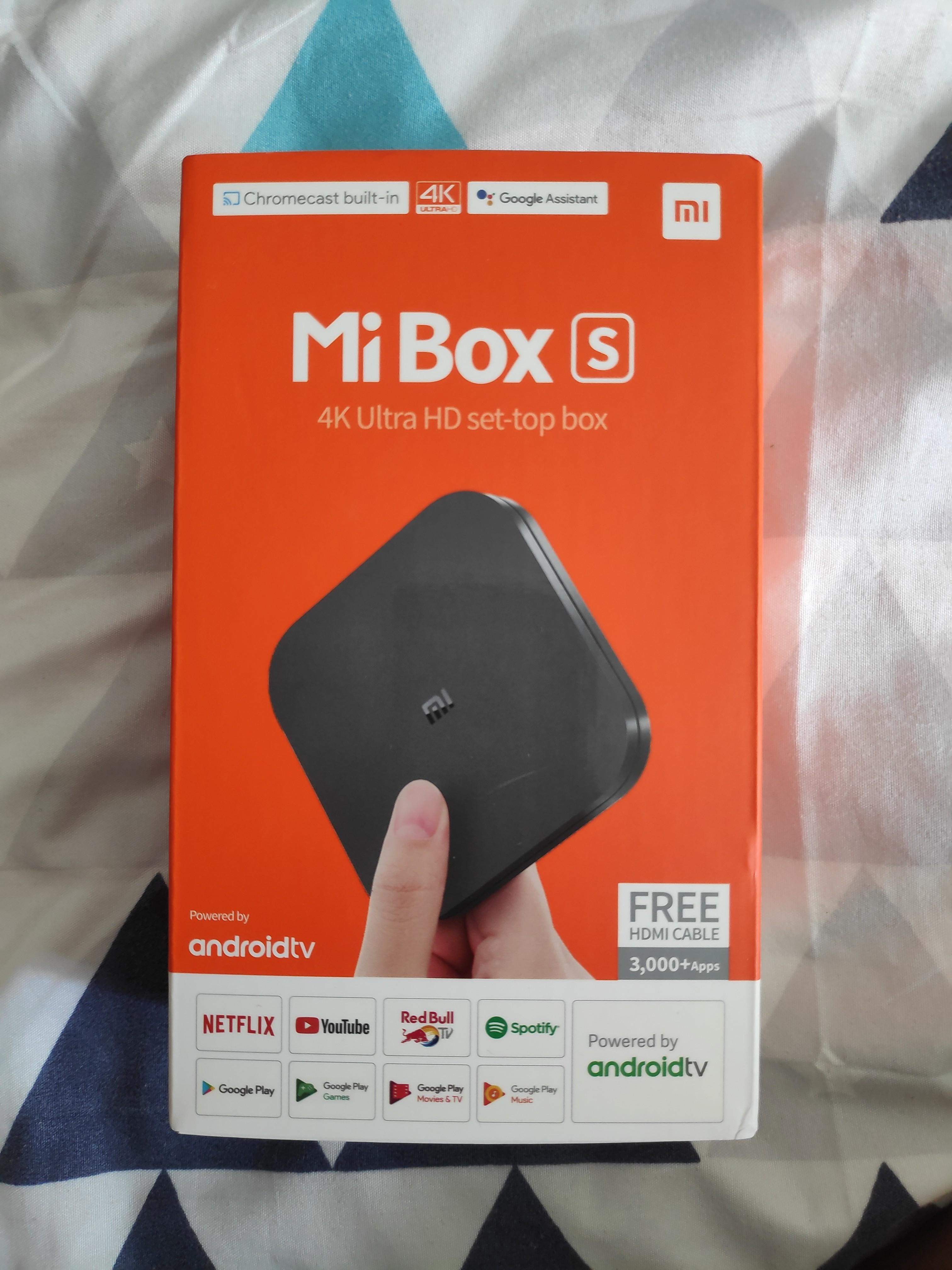 Xiaomi Mi Box S 4k Ultra Hd Set Top Box Electronics Others On Carousell