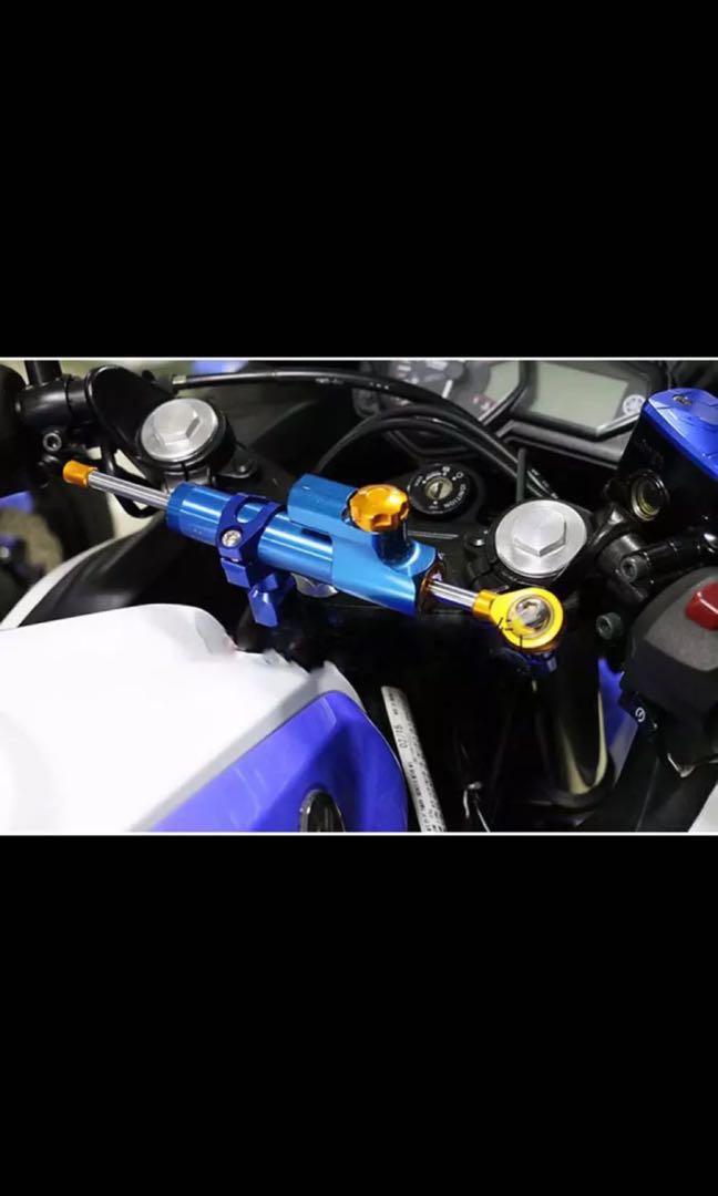 yamaha mt03 r3 r25 steering damper motorcycles motorcycle accessories on carousell