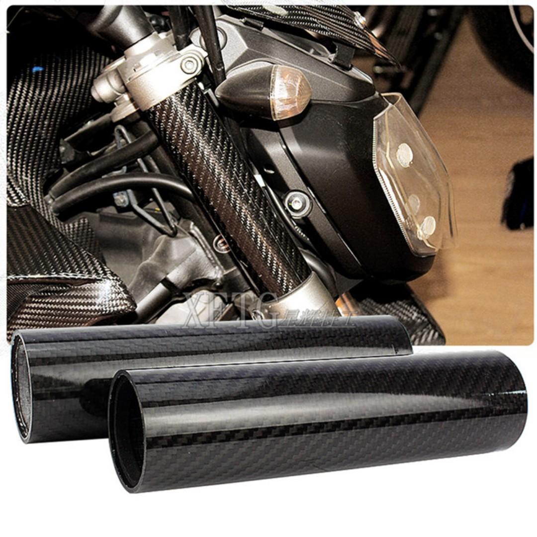 Yamaha MT07 MT 07 FZ07 FZ shock front suspension cover carbon fiber