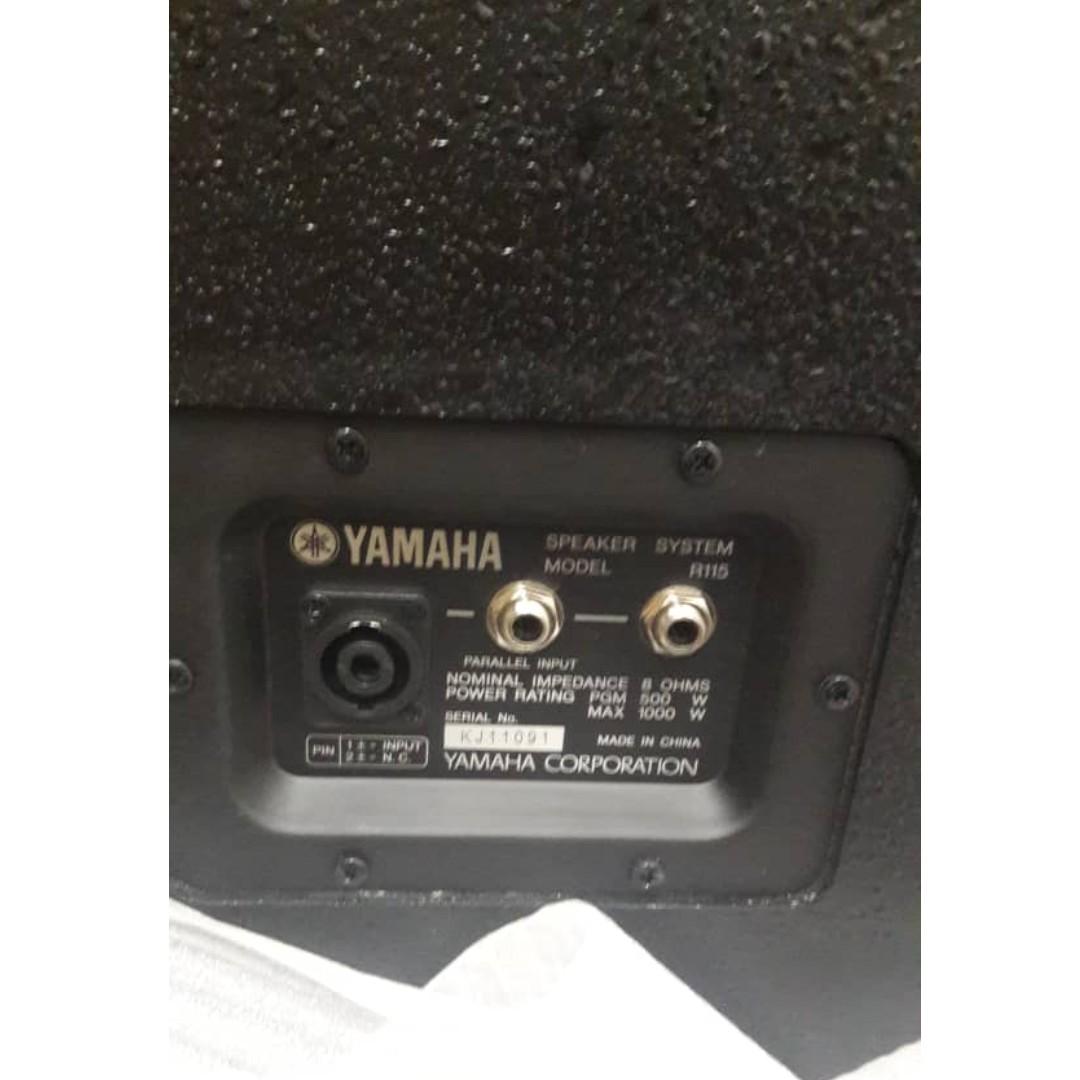 Yamaha sale r115 speaker