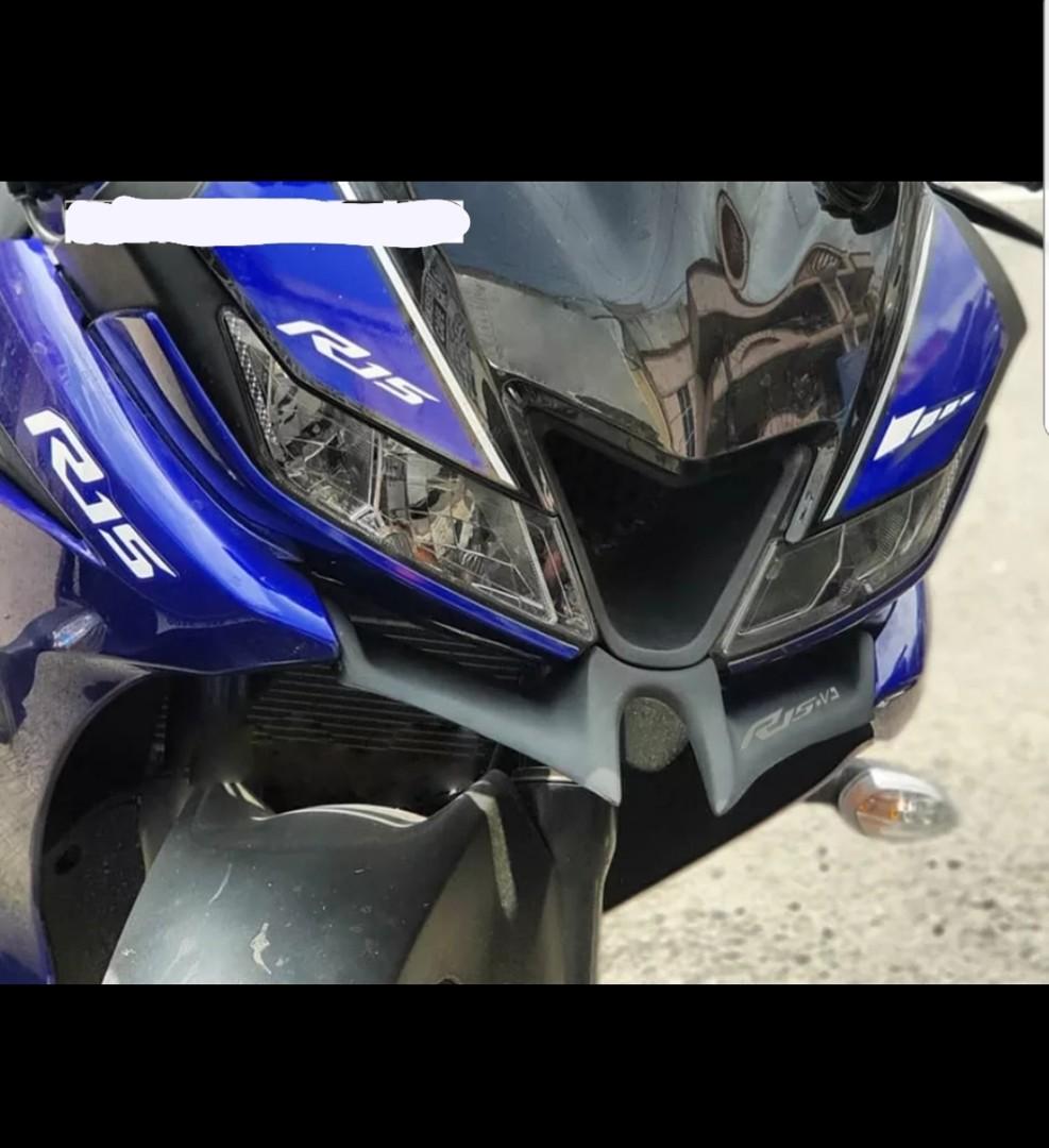R15 v3 shop front fairing