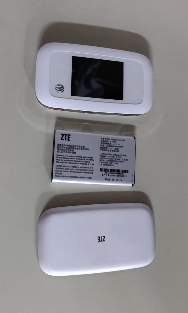 Zte Mf923 Mobile Wifi Router 4g Lte Mobile Phones Tablets Others On Carousell