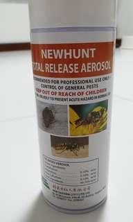 💡Newhunt total Release Aerosol(Bedbug killer)
