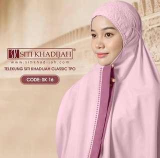 Telekung Siti Khadijah and Naelofar Cotton