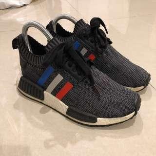 Adidas NMD R1 Tri Color Ukuran 36 (Original)