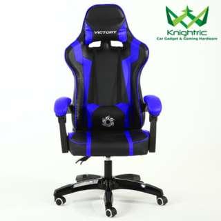 Knightric Blue Gaming Chair