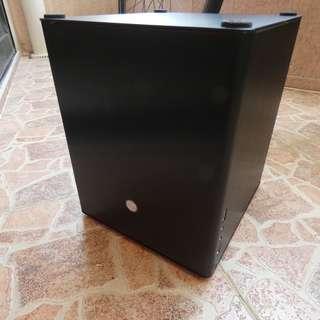 Jonsbo V3+all aluminium black mini-itx case  (case only)