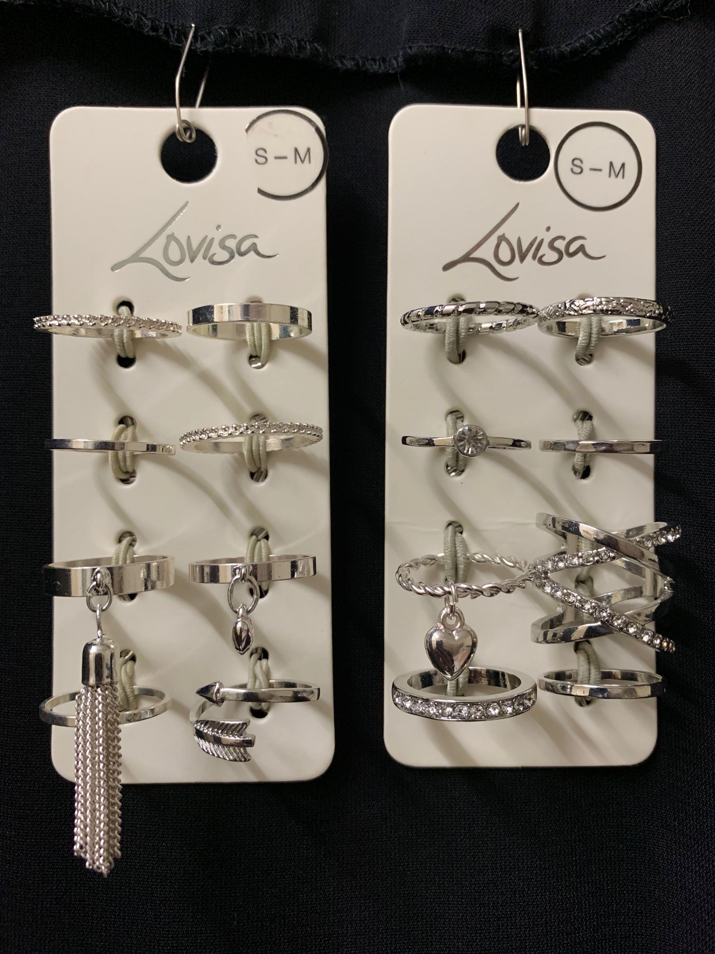 Lovisa Rings vs Accessorize Rings