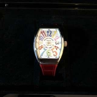 Franck Muller Vanguard Automatic Lady Coloured Dreams (Red)