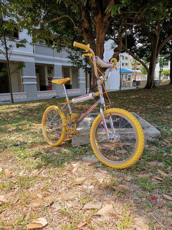 1983 Redline PL20 Bmx Sports Equipment Bicycles Parts