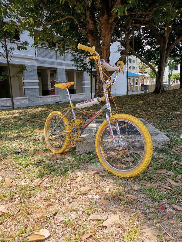 Redline chrome outlet bmx