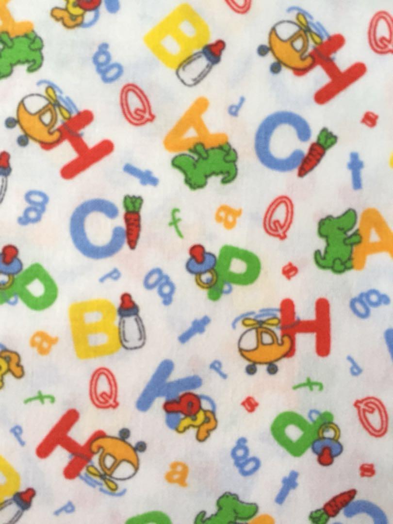 1 Yard Baby Children Cotton Fabric Design Craft Craft Supplies