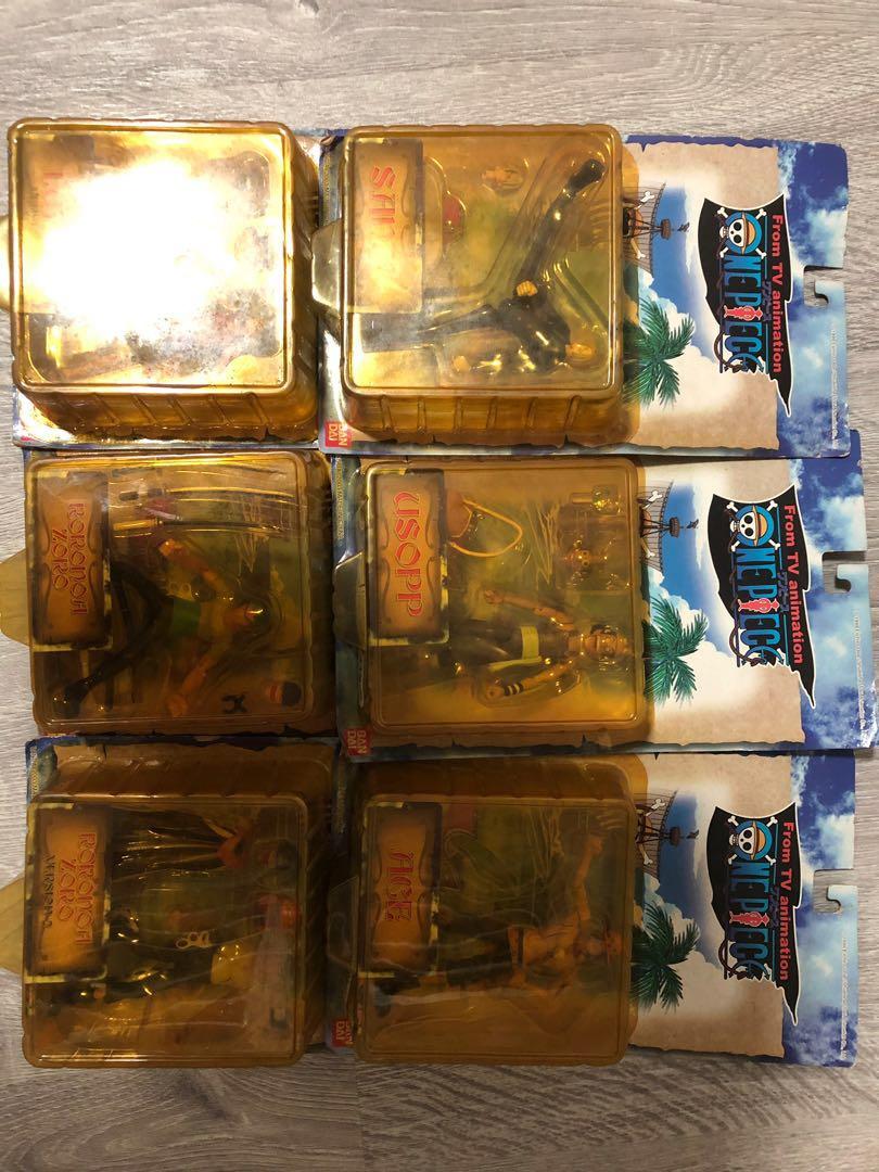 03 Bandai One Piece Figurine Hobbies Toys Toys Games On Carousell