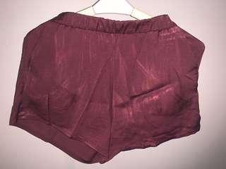Forever21 maroon pants